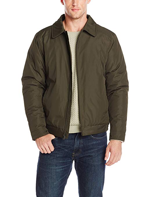 Haggar Men's Cannon Bomber Jacket