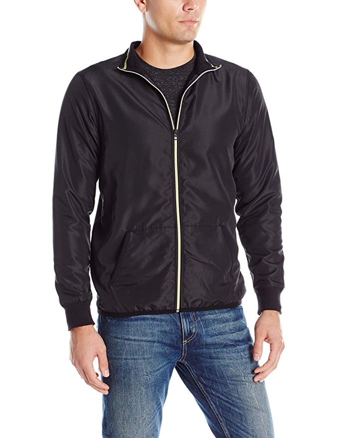 UNIONBAY Men's Full Zip Hybrid Jacket