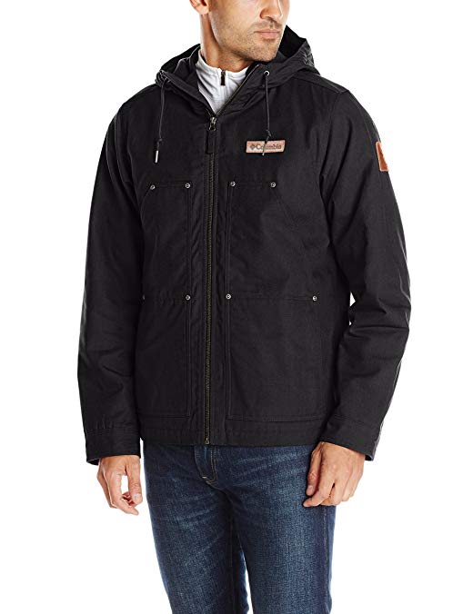 Columbia Men's Loma Vista Fleece-Lined Hooded Jacket