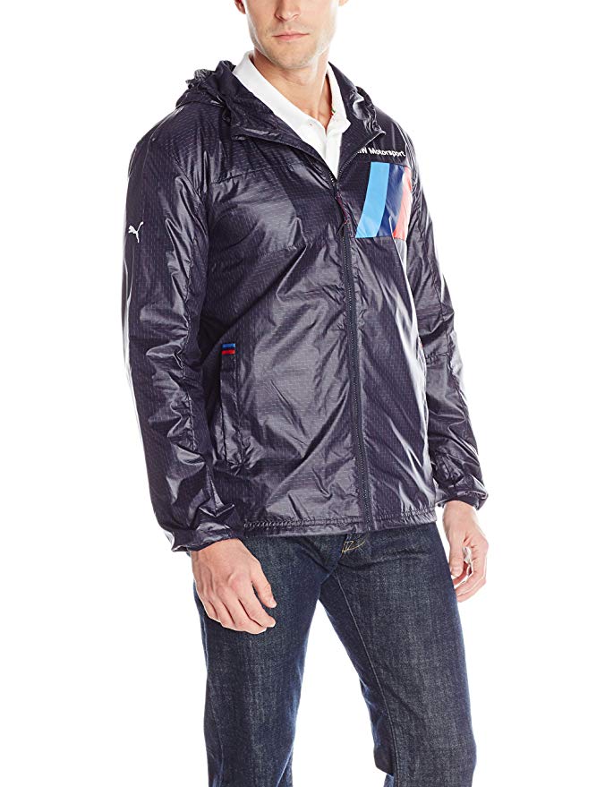 PUMA Men's Bmw Msp Lightweight Jacket