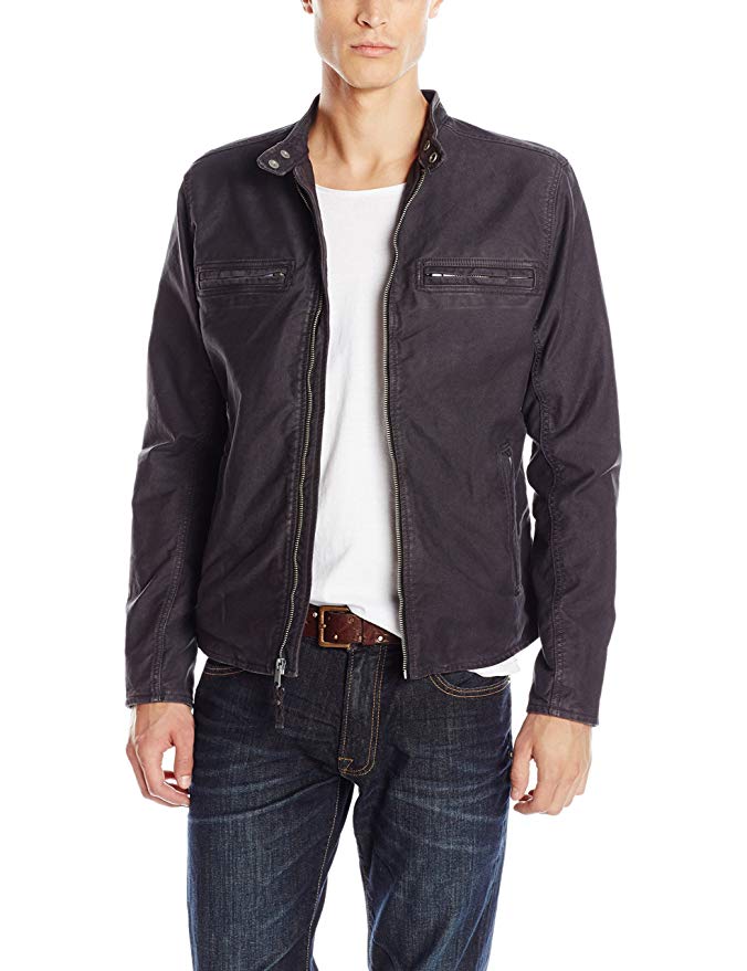 Lucky Brand Men's Bedford Triumph Racer Jacket