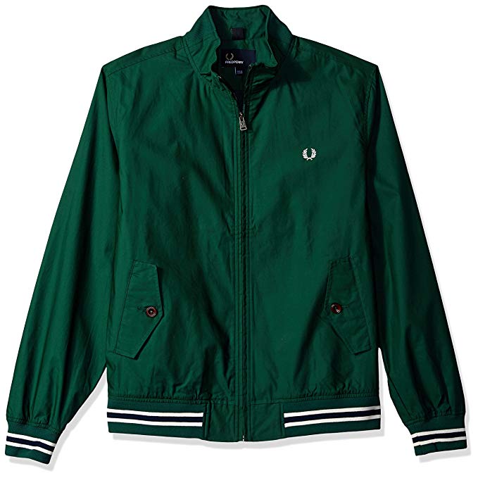 Fred Perry Men's Tipped Bomber Jacket