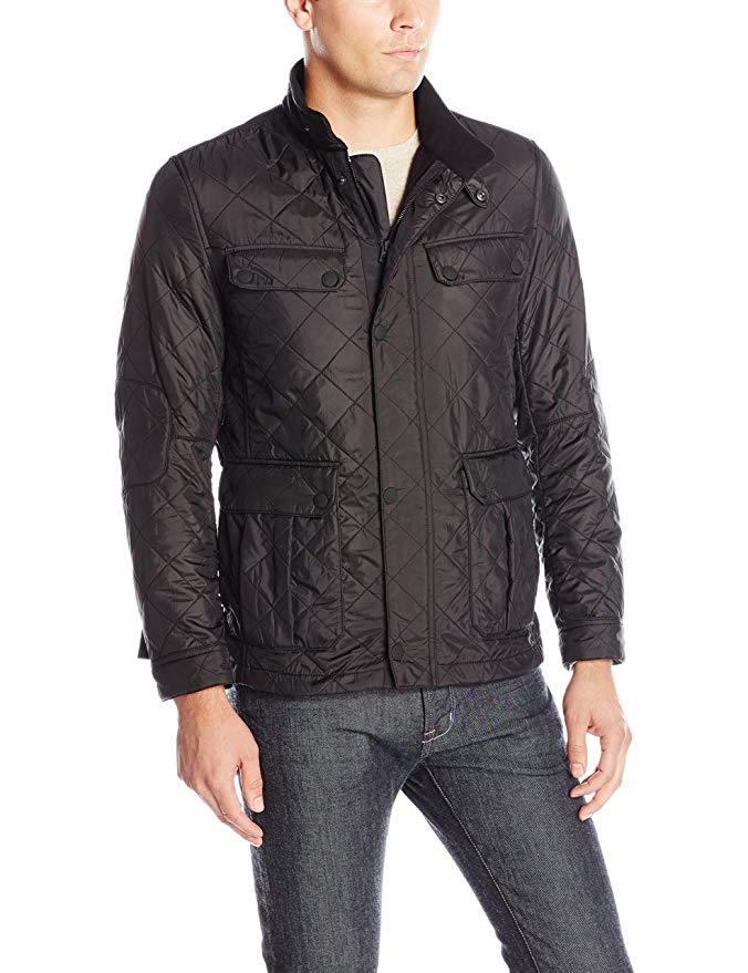 Lucky Brand Men's Avery Quilted Field Coat