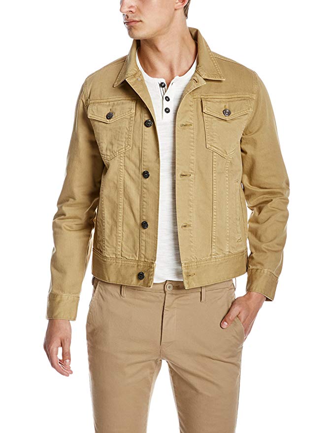 Quality Durables Co. Men's Regular-Fit Jean Jacket