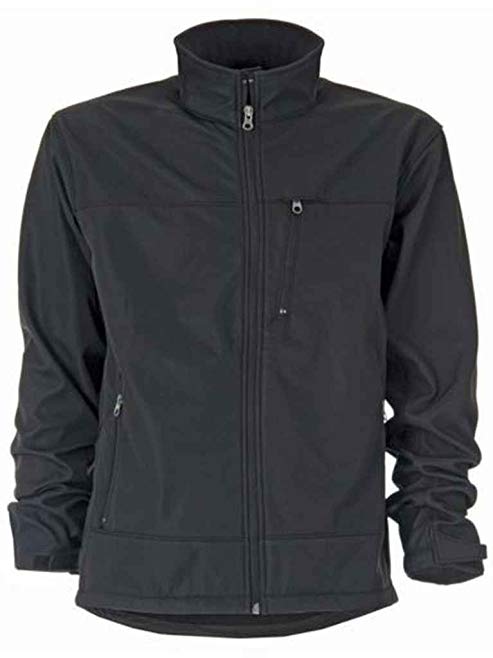 Berne Men's Eiger Softshell Jacket Tall 2Xt - Js200nvt