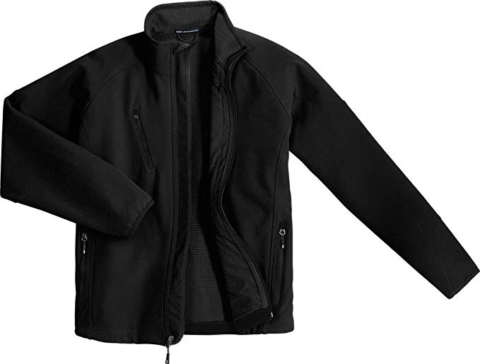 Port Authority Textured Soft Shell Jacket. J705