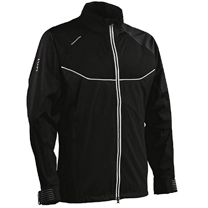 Sun Mountain 2017 Men's Tour Series Jacket (Black, XL)