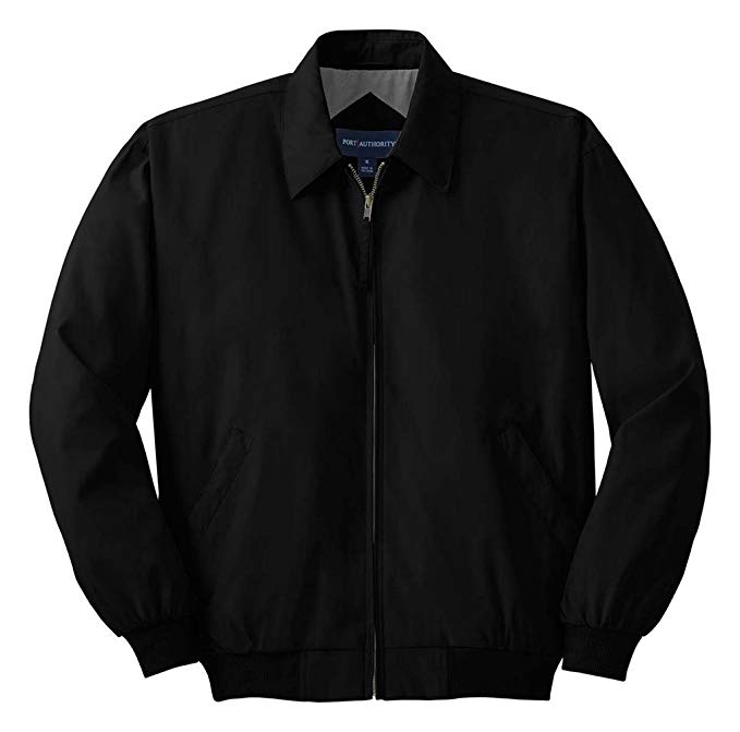 Port Authority Men's Casual Microfiber Jacket in your choice of colors