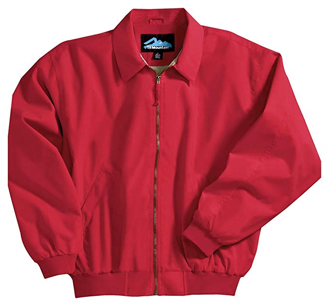 Tri-Mountain Big Mens Acheiver All-Season Microfiber Polyester