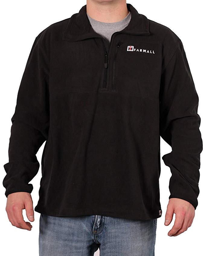 Farmall IH Men's 1/4 Zip Fleece Pull-Over