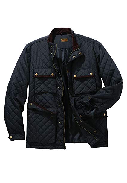 Boulder Creek Men's Big & Tall Quilted Jacket