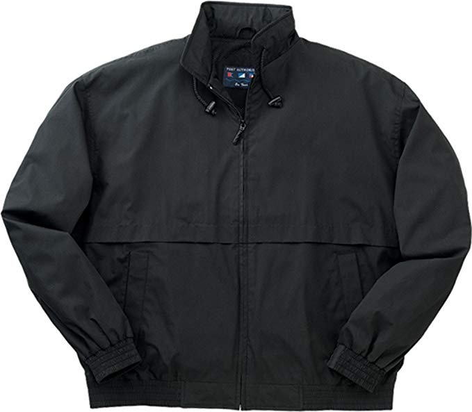 Port Authority Men's Classic Poplin Jacket in your choice of colors