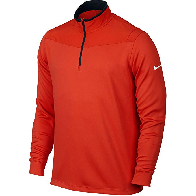 NIKE Dri-FIT 1/2 Zip Long Sleeve Golf Jacket 2016