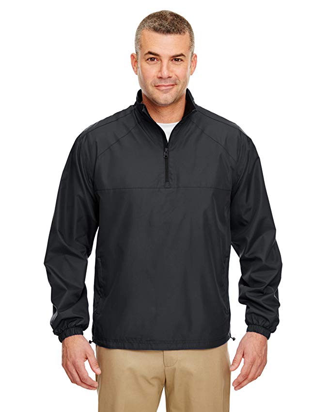 Ultraclub 8936 UC Poly 1/4 Zip Pullover