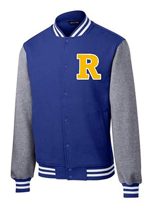 The Creating Studio Adult Riverdale R Men's Sweatshirt Jacket