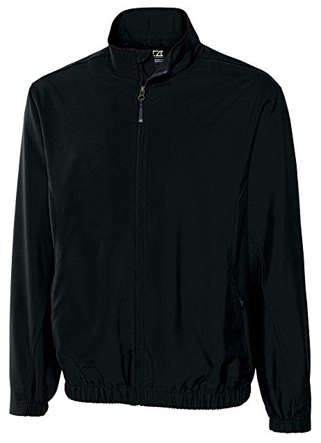 Cutter & Buck Mens Big & Tall WindTec Astute Full Zip Windshirt