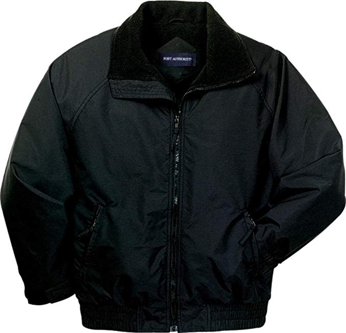 Port Authority Men's Big And Tall Lightweight Jacket_Tr Blk/Tr Blk_4XL Tall