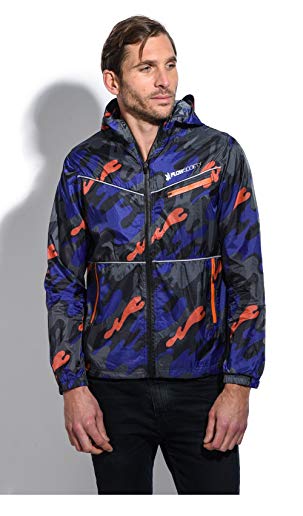 Flow Society Men's Rain Coat Dorian