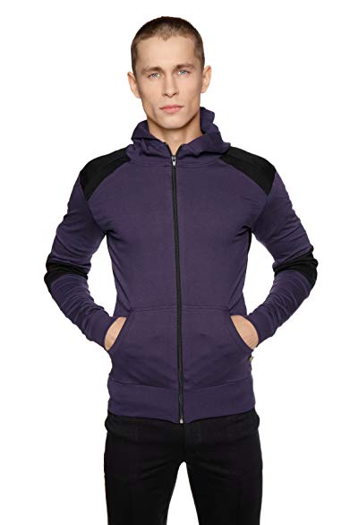 4-rth Men's Crossover Transition Hoodie