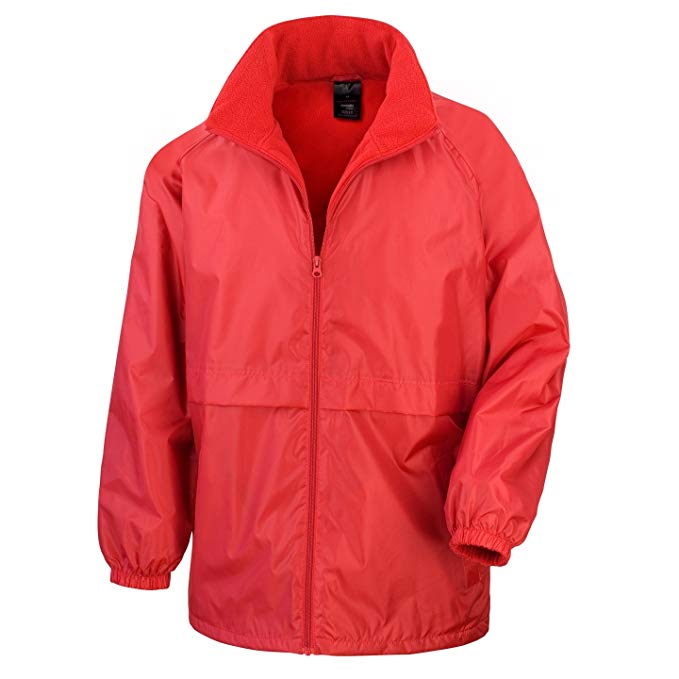 Result Mens Core Adult DWL Jacket (With Fold Away Hood)