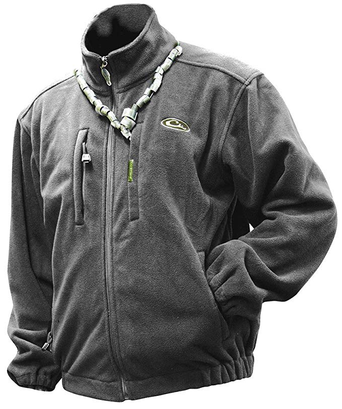 Drake Waterfowl MST Windproof Layering Coat - Olive - Large