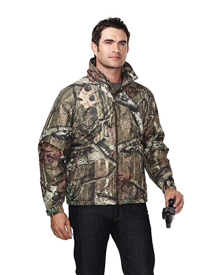 Tri-Mountain Realtree AP/Mossy Oak 3-Season Hunting Jacket. 8886C