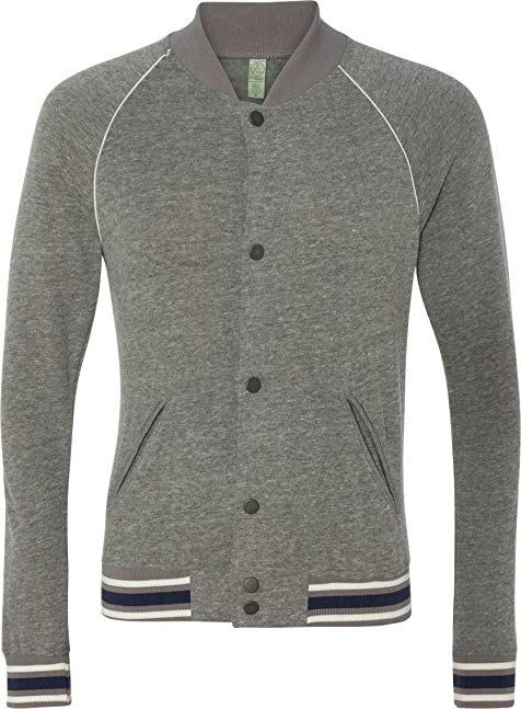 Alternative 9589 - Eco Cashmere Baseball Jacket