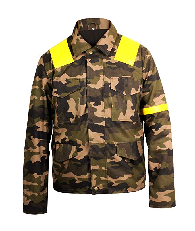 Pilots Twenty Mens 21 One Trench Camouflage Levitate Cotton Jacket