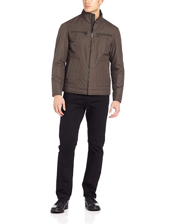 Buffalo Men's B-Tech Zip-Front Jacket