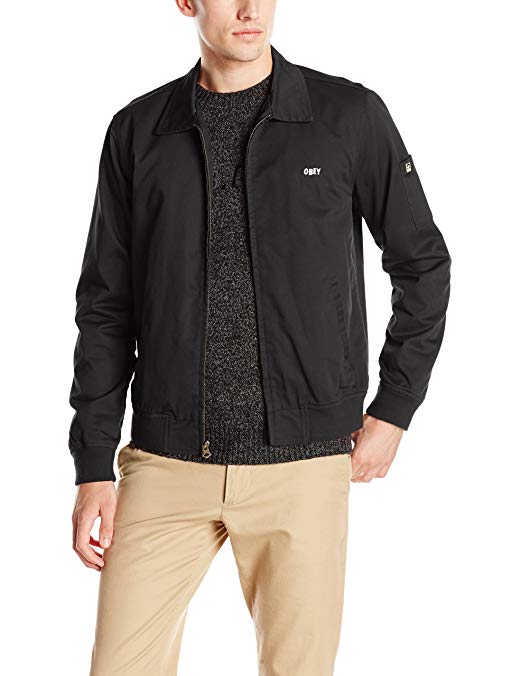 Obey Men's Slacker Jacket