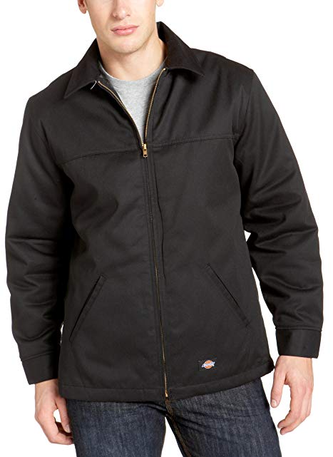 Dickies Men's Hip Length Twill Jacket