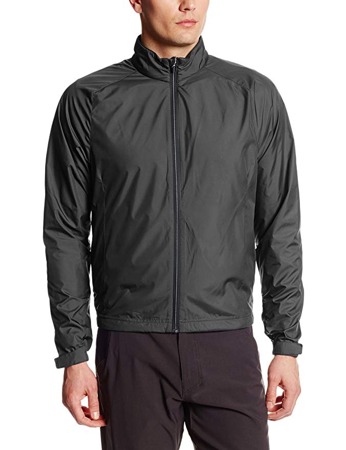 Zero Restriction Men's Cloud Full Zip Water Repellent Wind Jacket