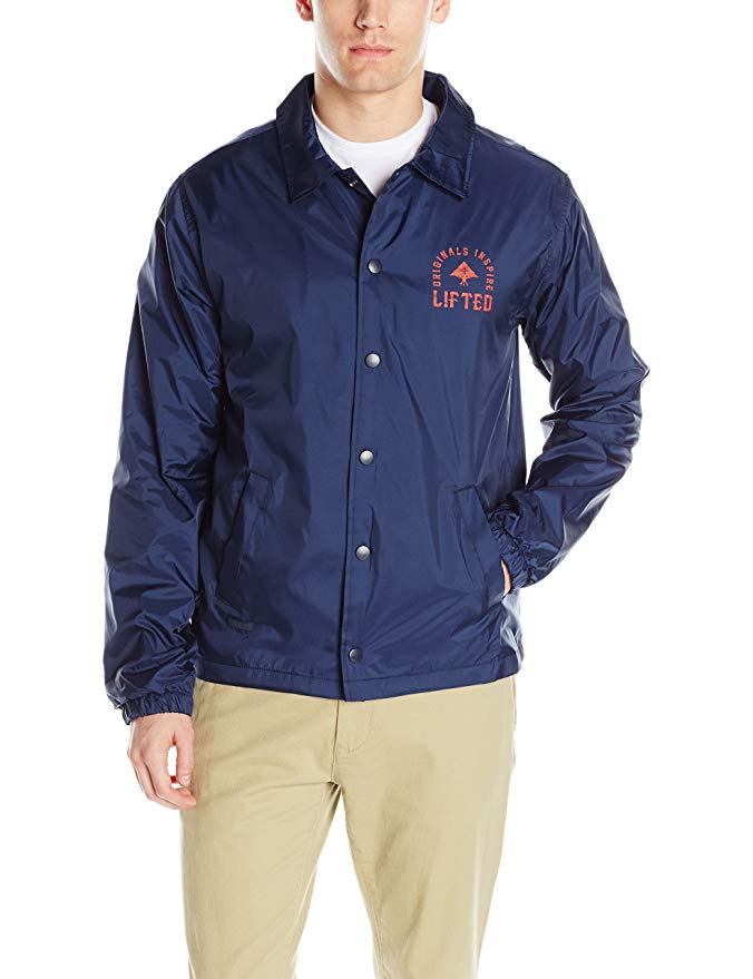 LRG Men's Inspire Coach Jacket