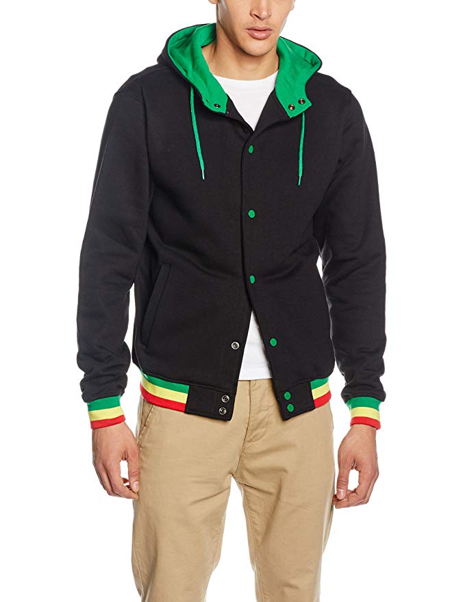 Urban Classics College Hooded Sweat Jacket TB288