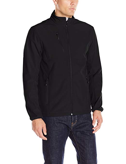 Clique Men's Narvik Colorblock Softshell Jacket