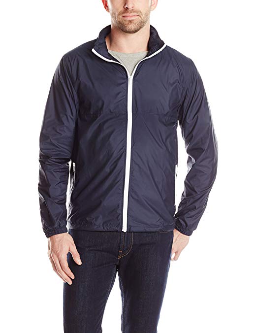 Charles River Apparel Men's Beachcomber Wind and Water Resistant Jacket