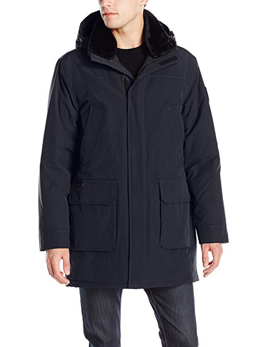 Calvin Klein Men's Long Parka