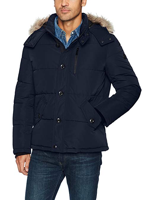 Calvin Klein Men's Alternative Down Parka Jacket