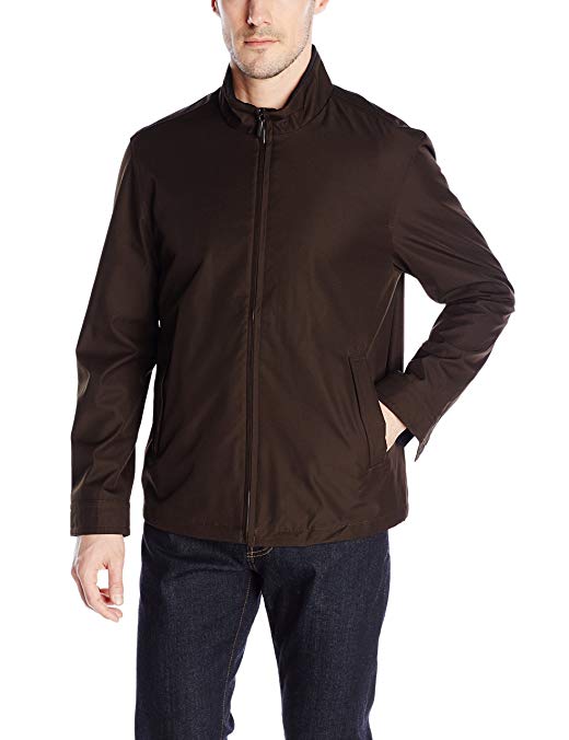 Rainforest Men's Waterproof Breathable Micro Twill Bomber Jacket