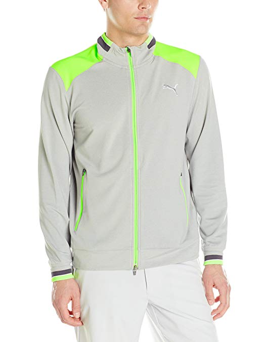 PUMA Golf Men's Track PW Jacket