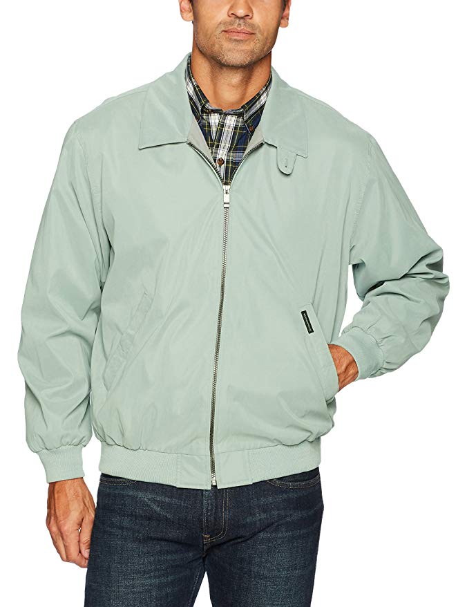 Weatherproof Garment Co. Men's Microfiber Classic Golf Jacket