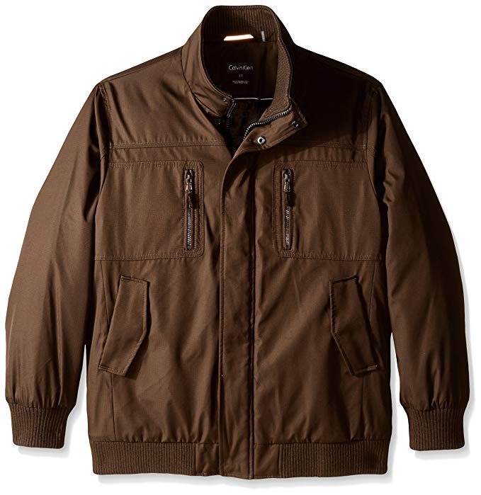 Calvin Klein Men's Tall Ripstop Jacket