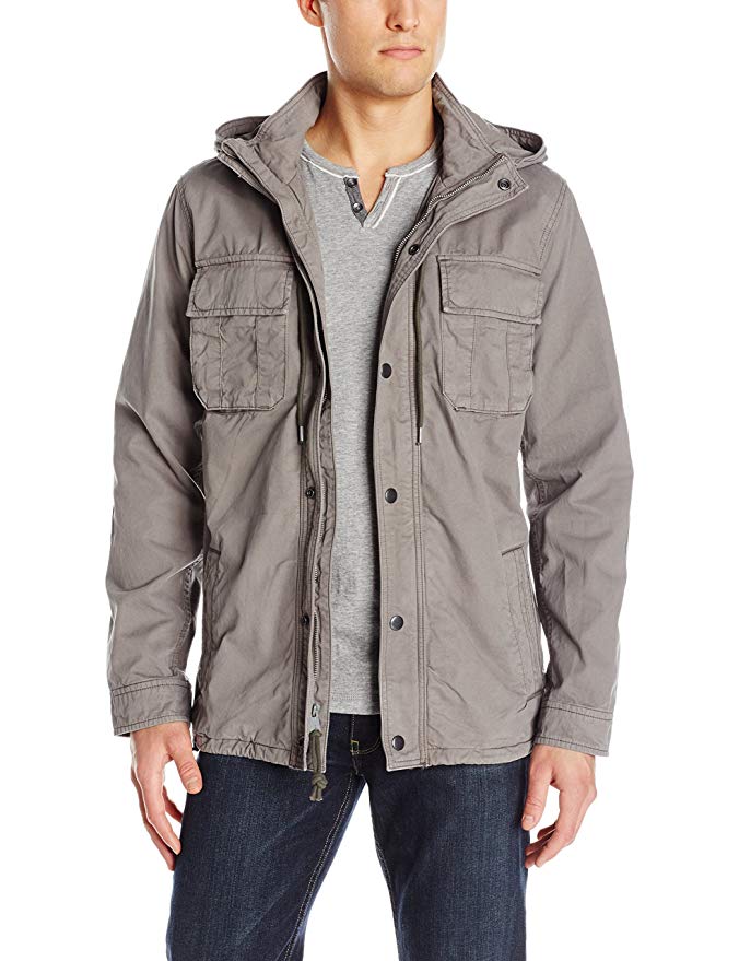 Lucky Brand Men's Unlined Parka Coat