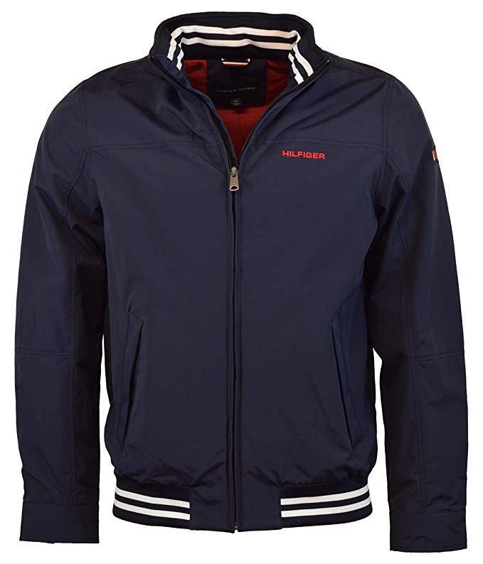 Tommy Hilfiger Men's Nylon Regatta Yacht Jacket Windbreaker