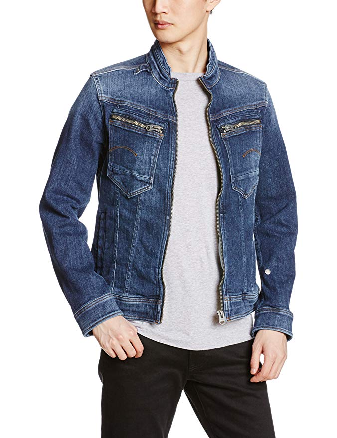 G-Star Raw Men's Arc Zip 3D Slim JKT