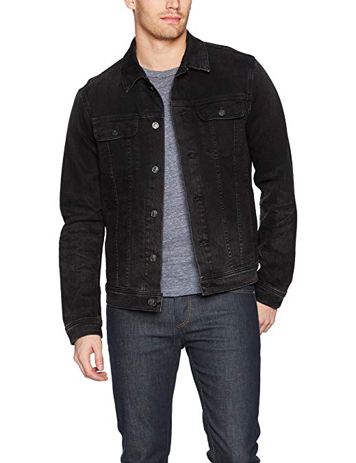 AG Adriano Goldschmied Men's Dart Long Sleeve Denim Jacket