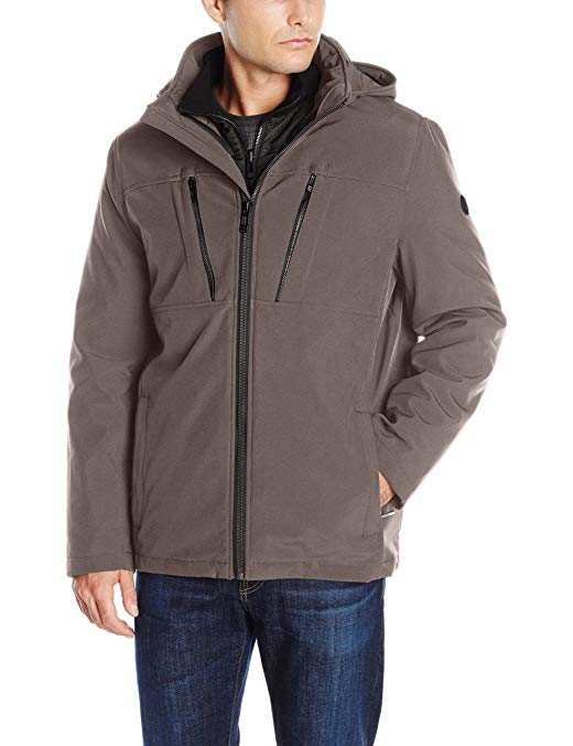 Calvin Klein Men's Soft Shell Systems Jacket