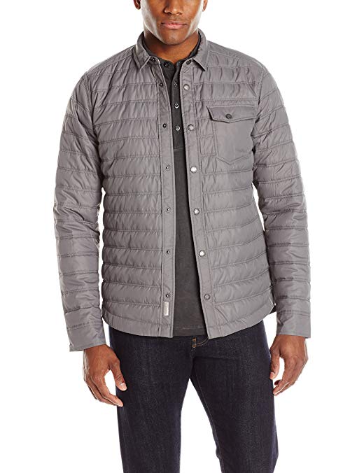 Bench Men's Adornment-Button Front Jacket