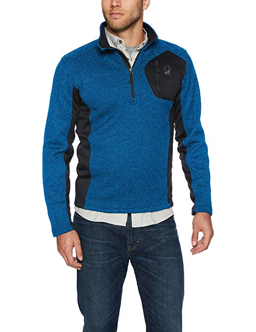 Spyder Men's Bandit Half Zip Stryke Jacket