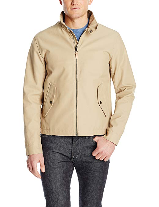 Cole Haan Men's Cotton Twill Jacket